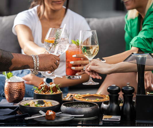 Foodpairing met cocktails: combineer cocktails met hapjes, tapas of diners