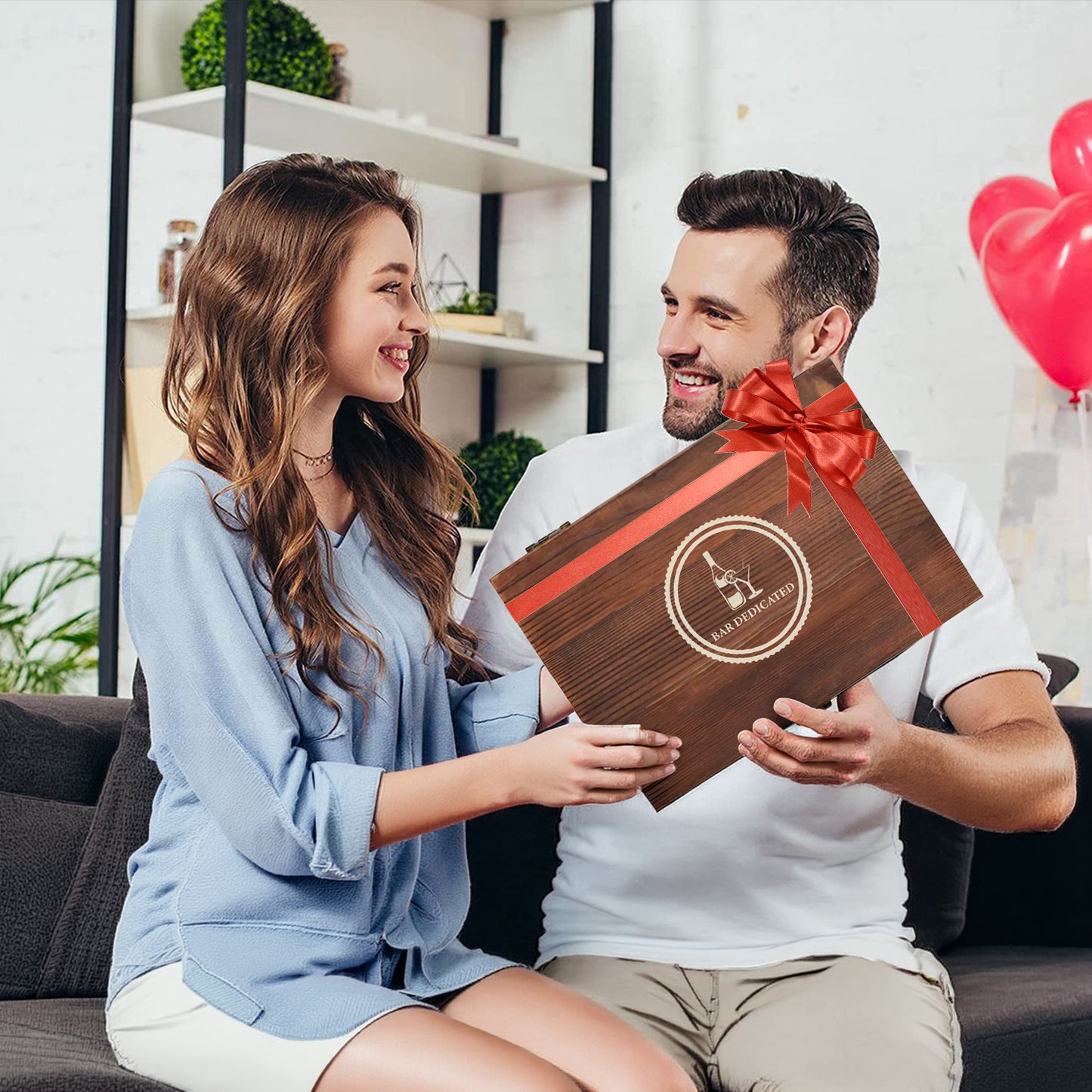 Cocktail smoker kit van Bar Dedicated als luxe cadeau voor whisky liefhebbers
