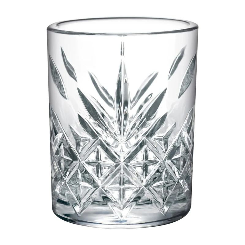 Shotglas 50 ml - Set van 4 - Palm design