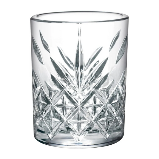 Shotglas 50 ml - Set van 4 - Palm design