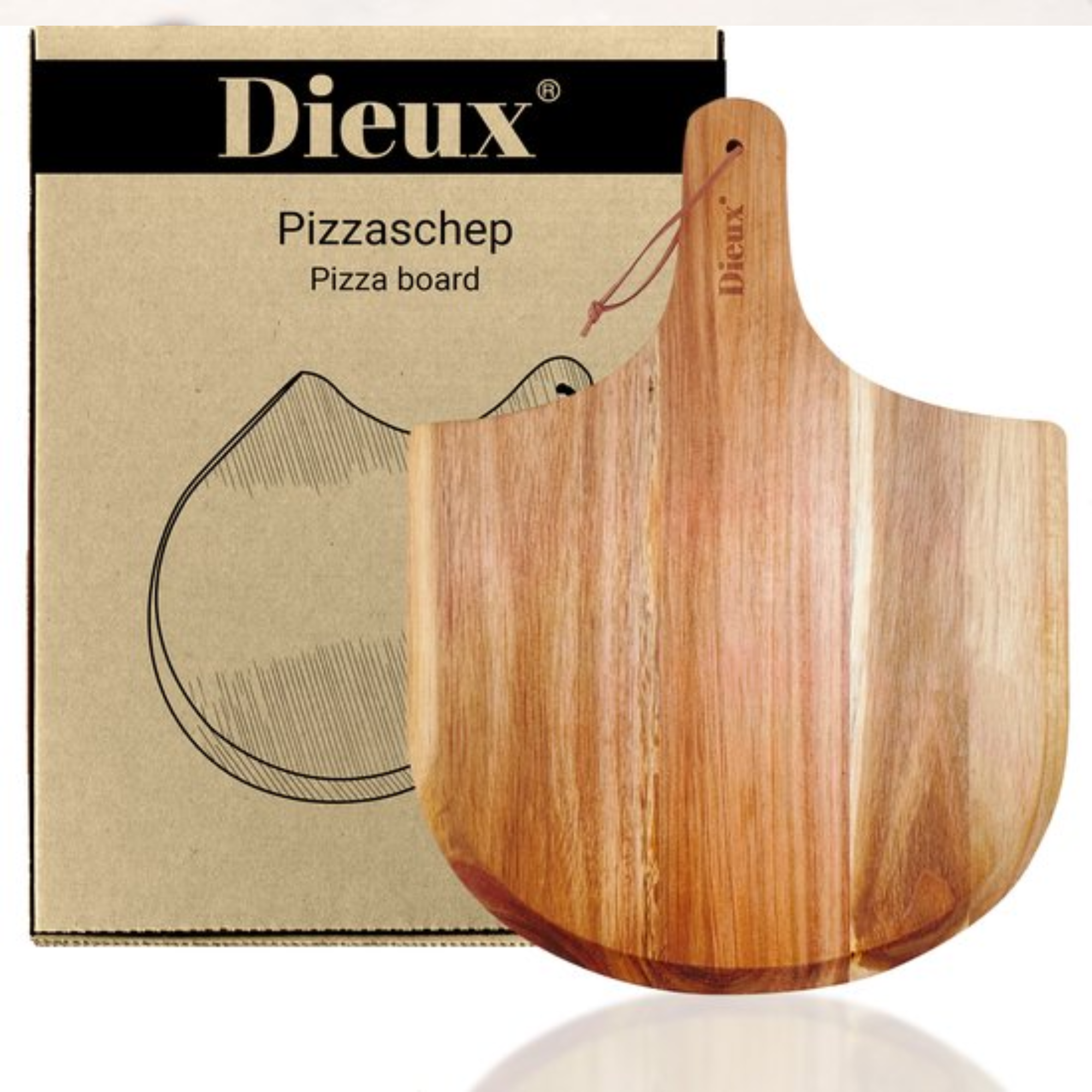 Luxe Snackplank - Acacia Hout