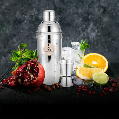 Cocktail Set Zilver 7 delig
