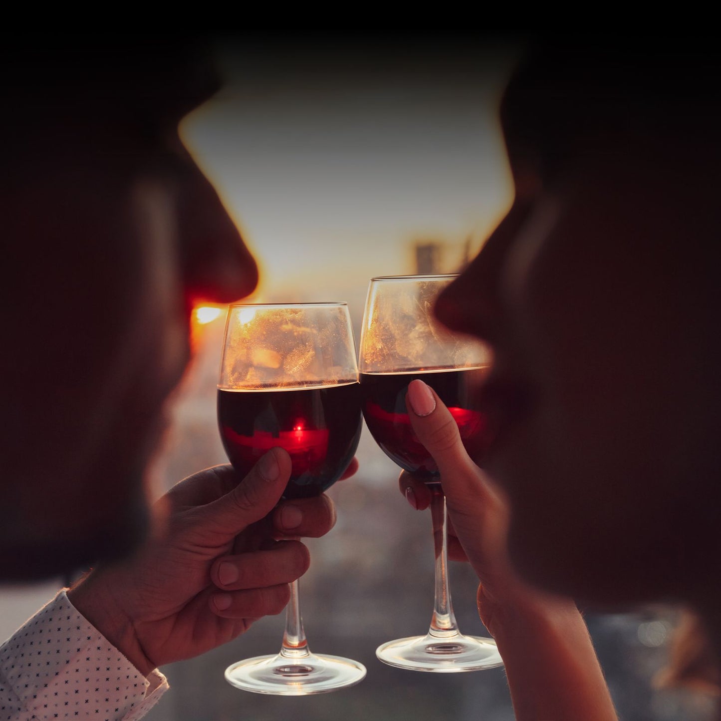 “Elegante 520ml wijnglazen van Bar Dedicated geschikt voor Romantische avonden 