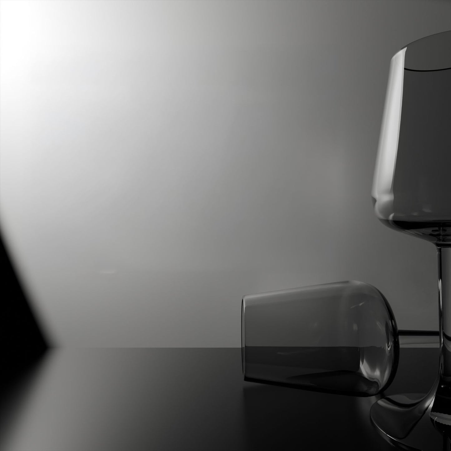 “Handgeblazen wijnglazen 520ml van Bar Dedicated geschikt voor zowel rode als witte wijn.”