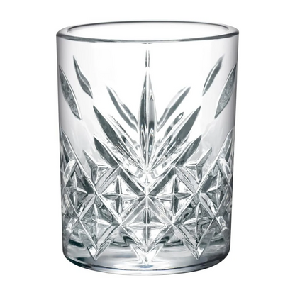 Shotglas 50 ml - Set van 4 - Palm design